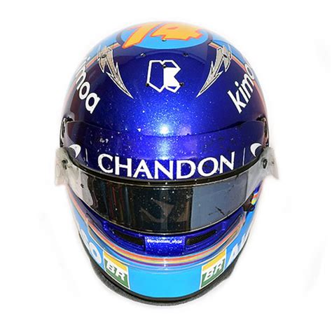 The circuit has a very contradictory character. 2018 Fernando Alonso Azerbaijan Grand Prix Race Worn and ...