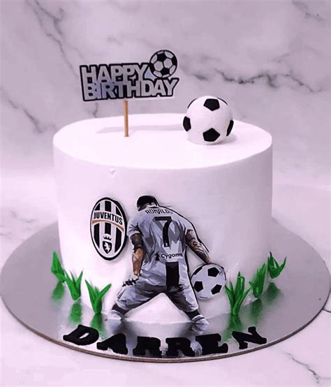 Cristiano Ronaldo Birthday Cake Ideas Images Pictures Cool Birthday