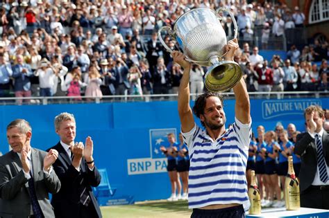Learn to play tennis or improve your game. Cilic vs Lopez LIVE score: Queen's Club 2017 tennis final ...