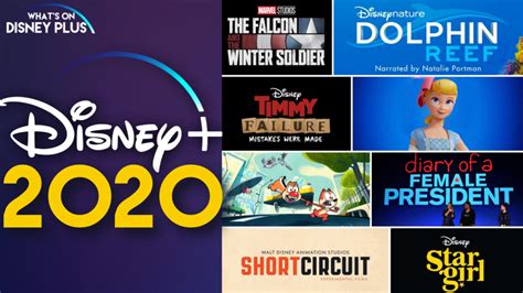 It does have some of the best shows released over the last two decades. What Disney+ Originals Are Coming In 2020? | What's On ...
