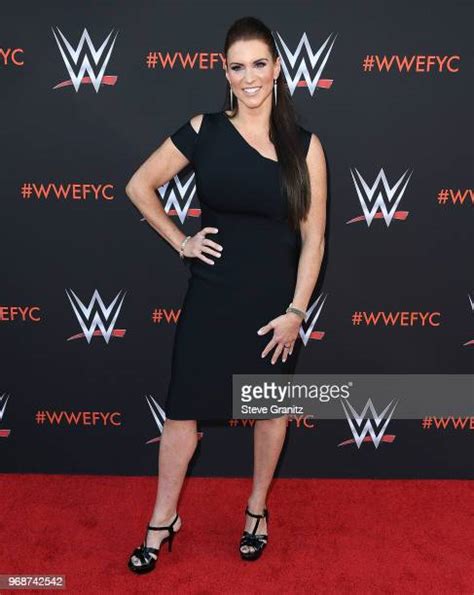 Stephanie Mcmahon Photos Stockfotos En Beelden Getty Images