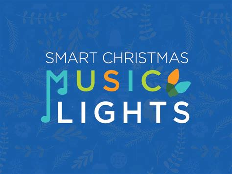 Smart Christmas Music Lights Packaging On Behance