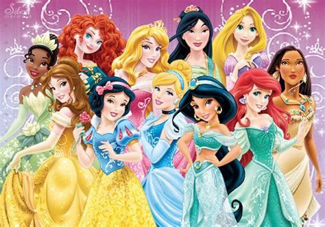 Disney Princesses Royal And Rebel Groups Included Anna And Elsa