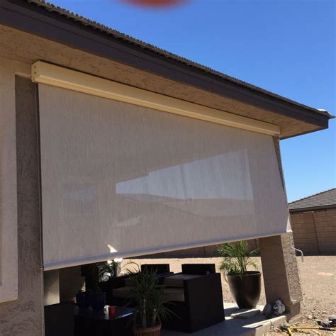 Pin On Patio Roll Down Shades