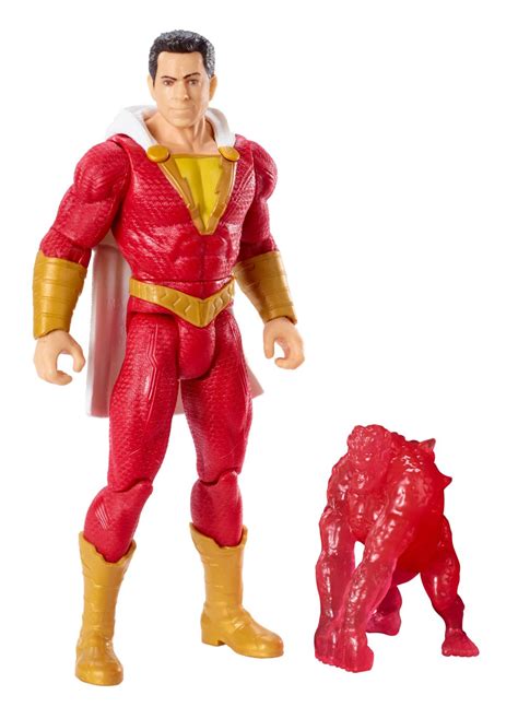 Shazam Ecco Le Action Figure Della Mattel Del Supereroe E Di Altri