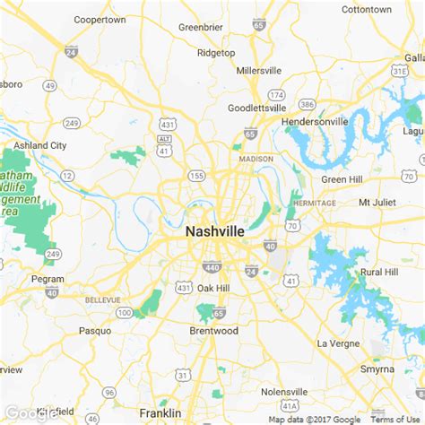 Nashville Zip Code Map Photos