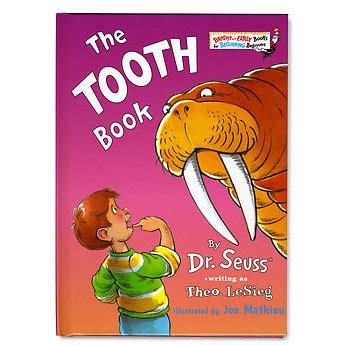 Seuss book is how the grinch stole christmas, which is an interesting title. La-La's Home Daycare: Healthy Teeth Everyday