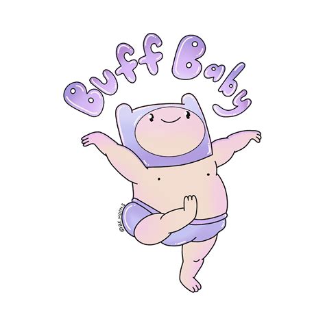 Im A Buff Baby 🥳 Drawn On Procreate Inspired By Tobi Lou R