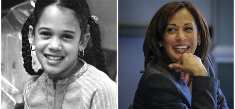 Rare Pictures Of Indian Origin Us Vice President Candidate Kamala