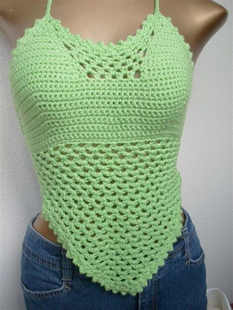 free crochet halter top pattern free crochet dress patterns for women crochet clothing patterns