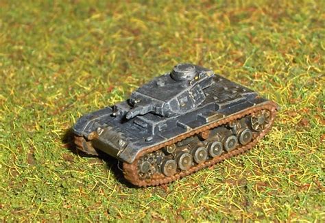 Models And Model Kits Tanks And Artillery Wwii Micro Armour Germany Tanks 1