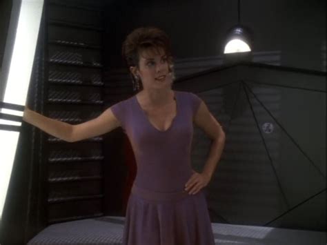 Star Trek Deep Space Nine Behind The Lines Chase Masterson As