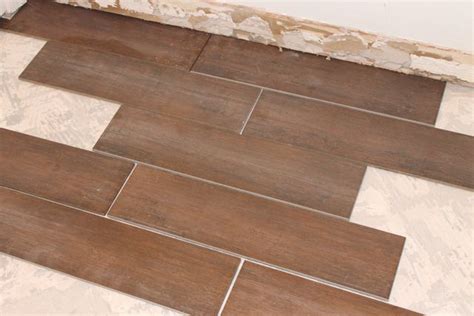 Tips For Laying Ceramic Wood Tile Love Wood Look Tile Tile