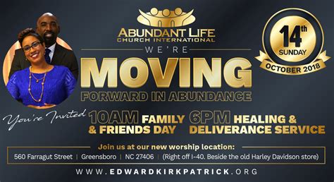 Our Church Is Moving Read To Find Out Where And Join Us For Our Grand