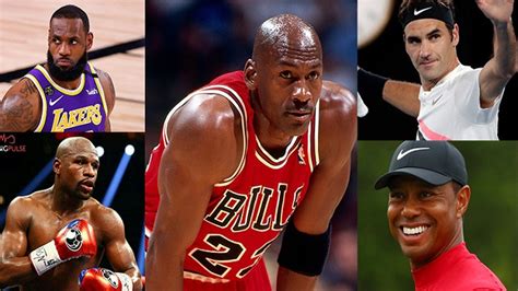 Top 10 Richest Athletes In The World 2022 Updated Richupdates