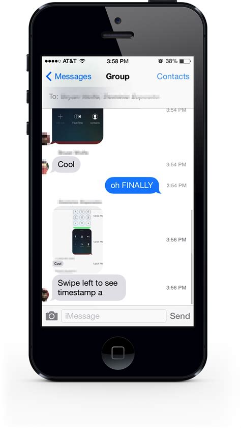 To find hidden messages on iphone, users can check unknown sender list by following the procedure below. Apple Updates Messages App In iOS 7 To Include New Time Stamps
