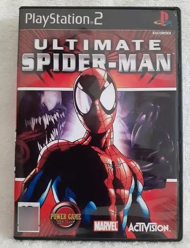 Ultimate Spider Man Ps2 Obs R1 Parcelamento Sem Juros