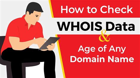 How To Check Domain Whois Data And Age Of Domain Whois Lookup Youtube