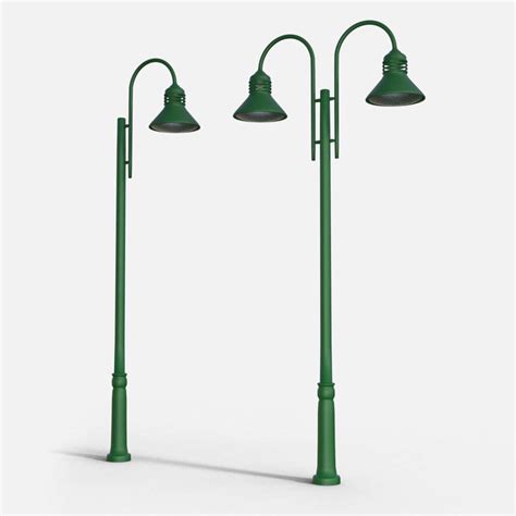 Outdoor Lamp Posts - Free 3D Model by aditkaze