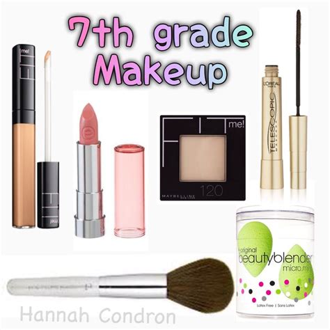 7 Th Grade Middle School Makeup For Tweens With Images Makeup For