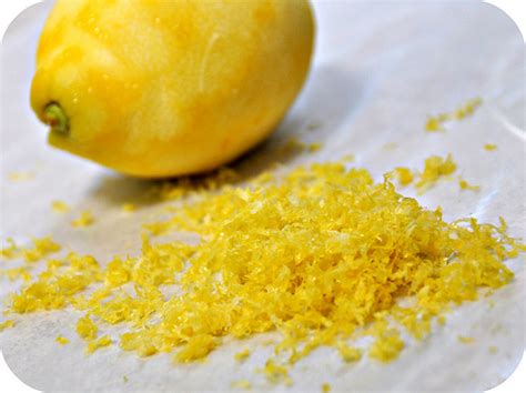 There are plenty of uses for lemon zest in the kitchen. lemon zest | Sicilian Girl