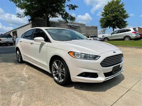 Used 2016 Ford Fusion For Sale With Photos Cargurus
