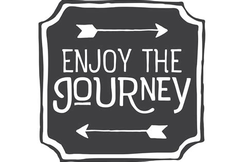 Enjoy The Journey Sign Shirt