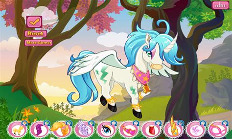 My Unicorn Rainbow Pony Creator Games For Girls