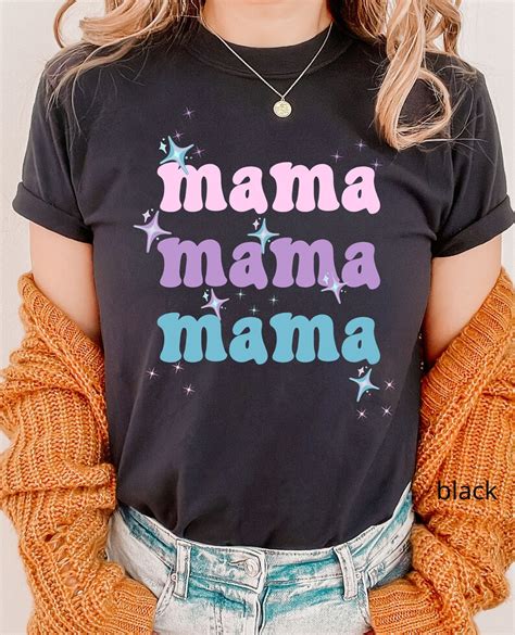 Mama Mama Mama Shirt Mom Shirt Mommy Shirt Mama T Shirt Etsy