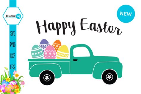 Free Free 68 Dump Truck Easter Svg SVG PNG EPS DXF File