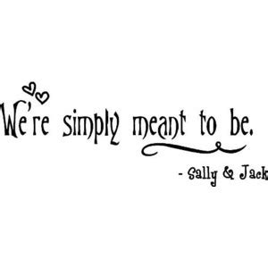 Check spelling or type a new query. Jack And Sally Love Quotes. QuotesGram