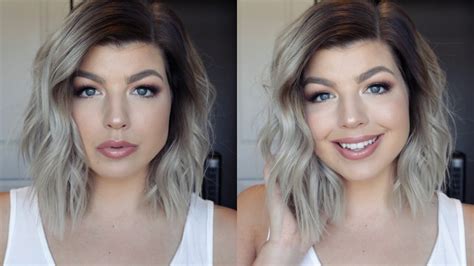 Here's how to get beach waves overnight, without heat, or with a curling iron. How I Style My Short Hair | Messy Beach Waves Hair ...