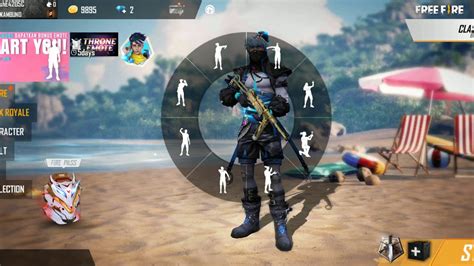 Get to play garena free fire on pc today! My emote collection with artic blue bundle free fire ...