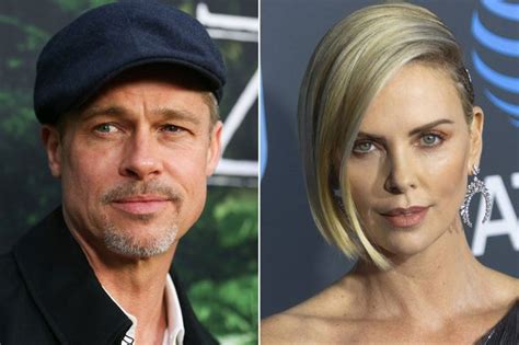 Brad Pitt Finds Love In Charlize Theron