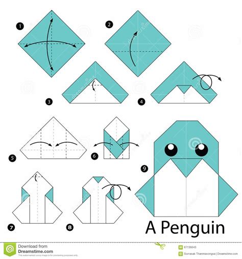 Printable origami animal instructions | Download them or print