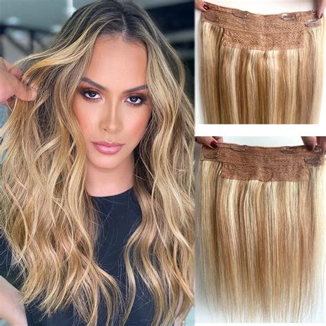 Wire Hair Extensions Human Hair Ombre Hair Extensionsremy Wire Hair Extensions