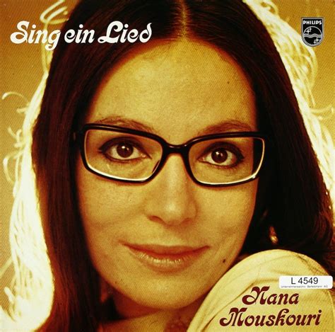 Nana Mouskouri Sing Ein Lied Bertelsmann Vinyl Collection