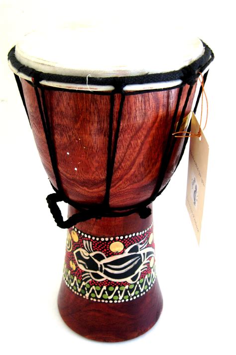 Drums And Percussion Djembes 9 High Paintedcarved Jive Djembe Drum