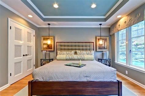Tray ceiling with rope lights. 15 Best Trey Ceiling Ideas - Overhead Interiors | Ceiling ...
