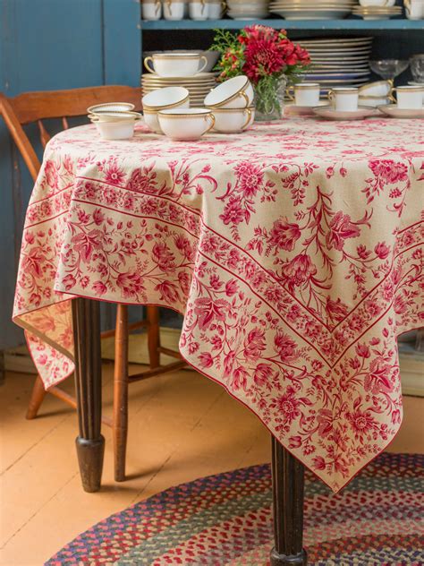 Grandmothers Room Tablecloth Linens And Kitchen Tablecloths
