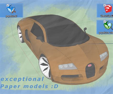 From 3d Models To Paper Models D 7 Steps With Pictures Instructables