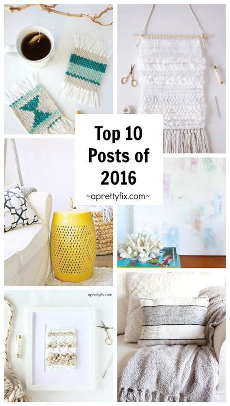 Top 10 Posts Of 2016 A Pretty Fix