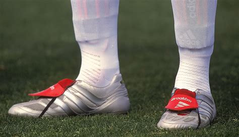 David Beckhams Career In Football Boots Soccerbible
