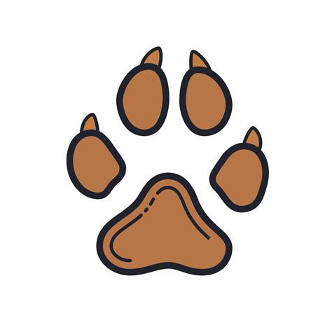 Dog Cat Paw Silhouette Clip Art Dog Png Download 16001600 Free
