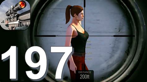 Sniper 3d Gun Shooter Free Elite Shooting Games Gameplay Walkthrough Part 197 Androidios