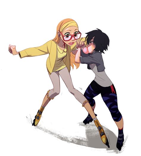 Honey Lemon And GoGo Tomago Big Hero Fan Art Fanpop