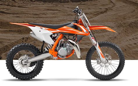 Check out the technical specifications and retail pricing for all. 2018 KTM 85 SX 17-14 Dirt Bike Review Specs - Bikes Catalog