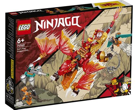 Lego Ninjago Kais Fire Dragon Evo Set Leg71762 Hobbytown