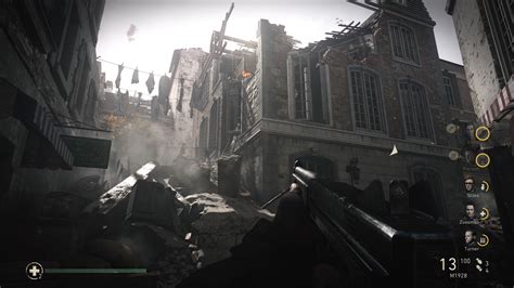 Call Of Duty World War Ii Campaign Review Brutality At Its Most