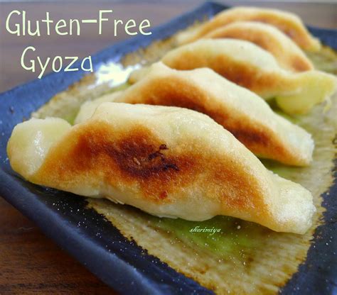 Homemade gyoza wrappers are the key to ultimate delicious homemade gyozas. Happy Little Bento: Gluten-Free Gyoza Bento and Method